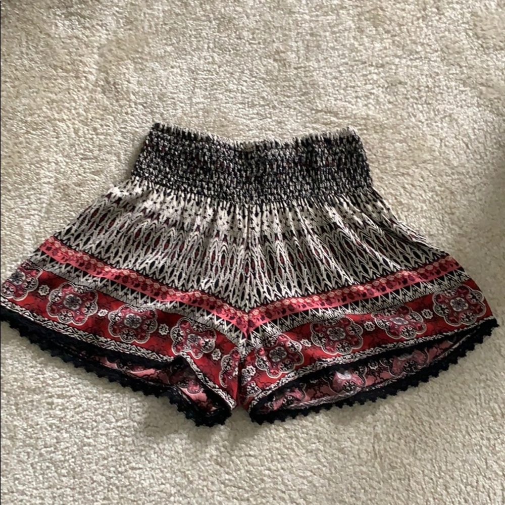Printed shorts